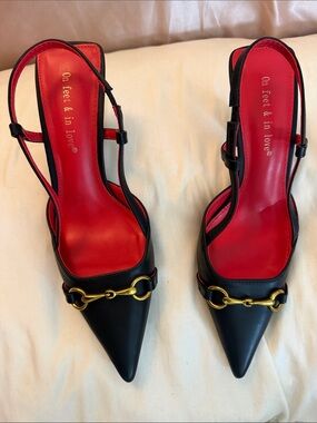 Horse Bit Heels